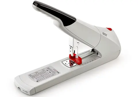 Zszywacz Novus B56 blokowy heavy duty szary