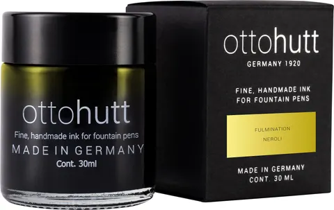 Atrament zapachowy kolor fulmination zapach neroli 30 ml otto hutt