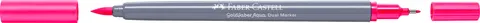 Pisak akwarelowy goldfaber aqua dwustronny kol. 229 Faber-Castell