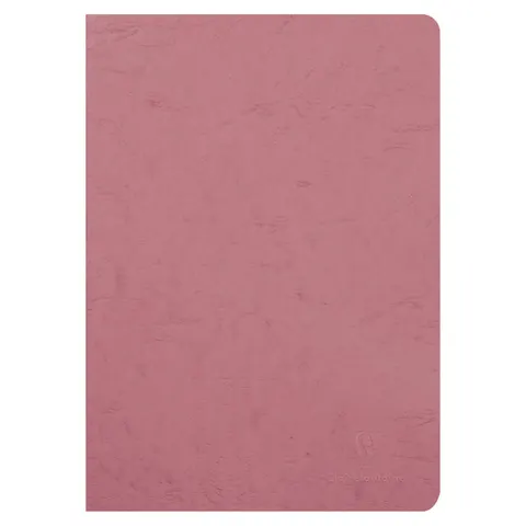 Zeszyt nomaddict (age bag) A5, gładki, 48 kartek, różowy clairefontaine