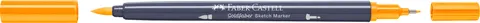 Pisak goldfaber sketch dwustronny, kolor 109 Faber-Castell