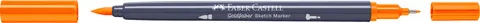Pisak goldfaber sketch dwustronny, kolor 111 Faber-Castell