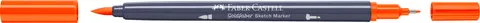 Pisak goldfaber sketch dwustronny, kolor 115 Faber-Castell