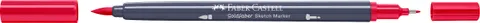 Pisak goldfaber sketch dwustronny, kolor 126 Faber-Castell