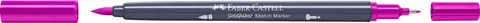 Pisak goldfaber sketch dwustronny, kolor 125 Faber-Castell