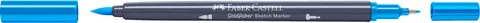 Pisak goldfaber sketch dwustronny, kolor 449 Faber-Castell