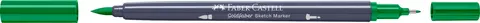 Pisak goldfaber sketch dwustronny, kolor 316 Faber-Castell