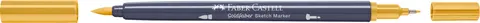 Pisak goldfaber sketch dwustronny, kolor 183 Faber-Castell