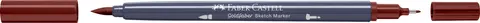 Pisak goldfaber sketch dwustronny, kolor 378 Faber-Castell