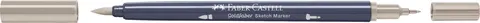 Pisak goldfaber sketch dwustronny, kolor 272 Faber-Castell
