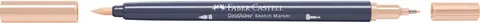 Pisak goldfaber sketch dwustronny, kolor 281 Faber-Castell