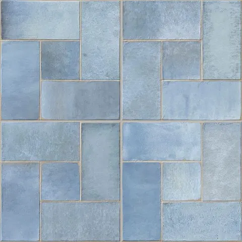 Deco Artis Blue 33,15x33,15 cm