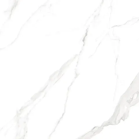 Lis Ceramika Ariston White Matt Carving 120x120 cm