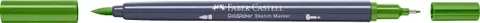 Pisak goldfaber sketch dwustronny, kolor 112 Faber-Castell
