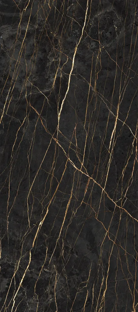 Płyta wielkoformatowa ścienna wodoodporna Rocko Lorento Noir R258 123x280 cm