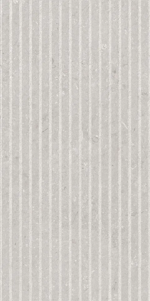 Gres na ścianę 60x120 cm biały mat A4H1094 Shellstone Bianco Rigat-One