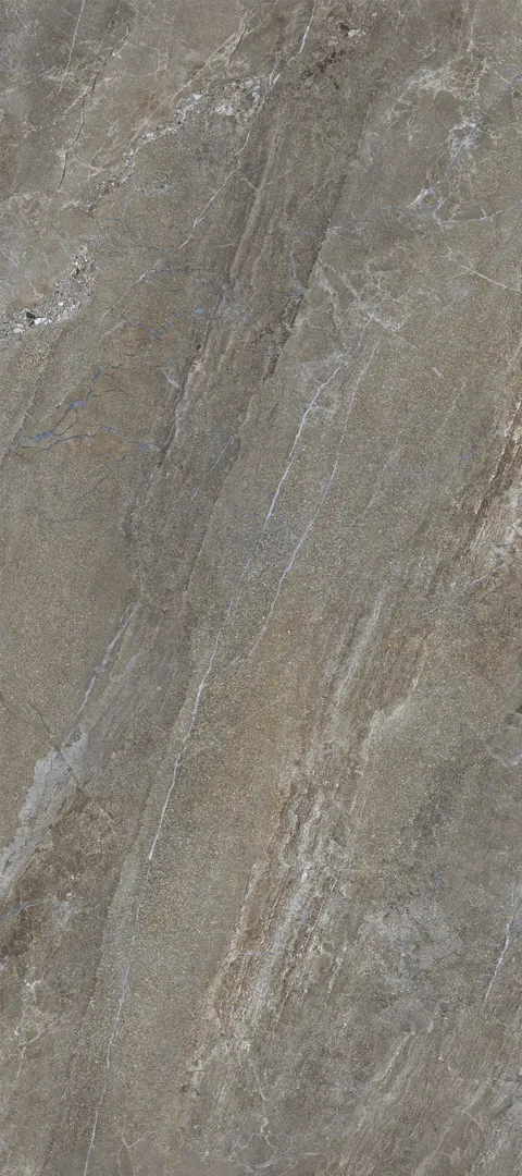 Gres szkliwiony na podłogę 120x280 cm brązowy kamienny mat A4H1133 Agathos Multicolor