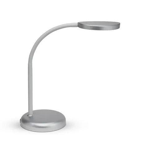 LAMPA BIURKOWA LED MAULjoy SREBRNA