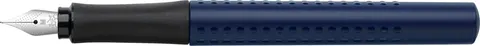 Pióro wieczne grip 2011 m granatowe Faber-Castell