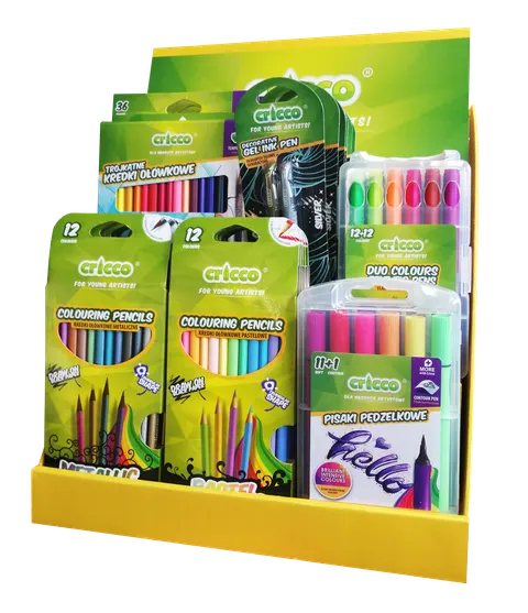 Display Cricco na ladę bu-jo 27-ELEMENTÓW wersja 2