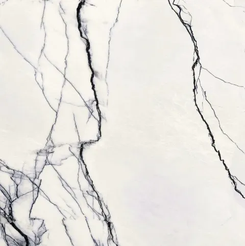Płytka podłogowa Florim Marble B&W Breach High Glossy 120x120 cm