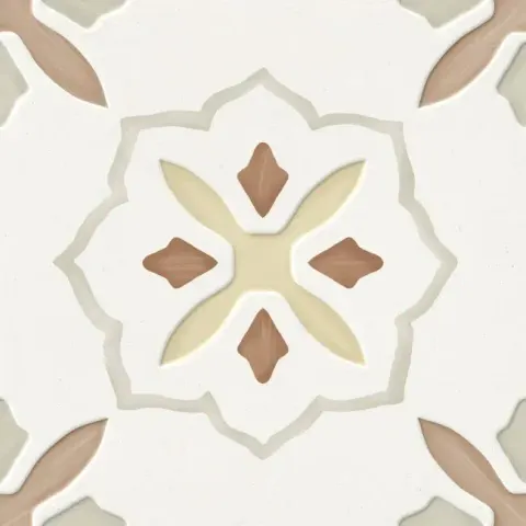Płytka podłogowa Harmony Llevant Clay Cross LT 22,3x22,3