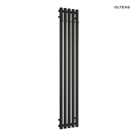 Oltens Stang grzejnik łazienkowy 150x26 cm czarny 55021300