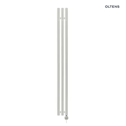 Oltens Stang (e) grzejnik łazienkowy 150x15 cm biały 55119000