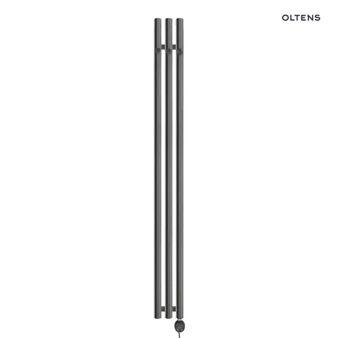 Oltens Stang (e) grzejnik łazienkowy 150x15 cm grafit 55119400