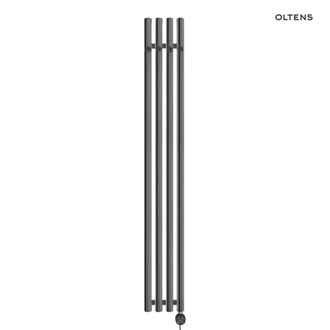 Oltens Stang (e) grzejnik elektryczny 150x20,5 cm grafit 55120400