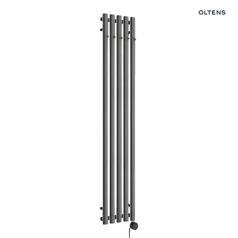 Oltens Stang (e) grzejnik łazienkowy 150x26 cm grafit 55121400