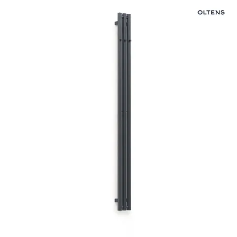 Oltens Stang (S) grzejnik łazienkowy 180x13 cm grafit 55024400