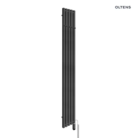 Oltens Stang S (e) grzejnik łazienkowy 180x23 cm grafit 55126400