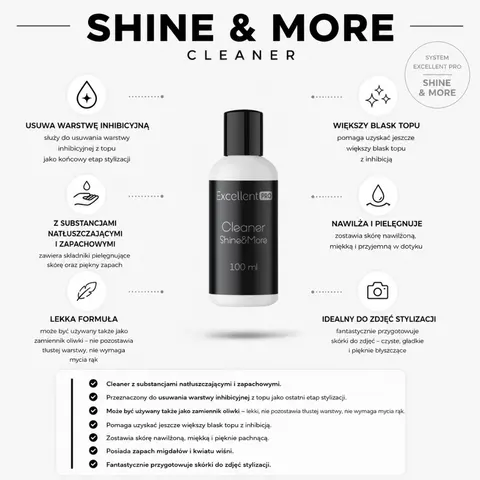 Shine&More (Cleaner) - 100ml