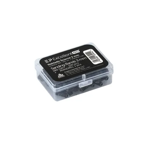 Mandrel: 3 mm, gradacja 180 (100 szt.)