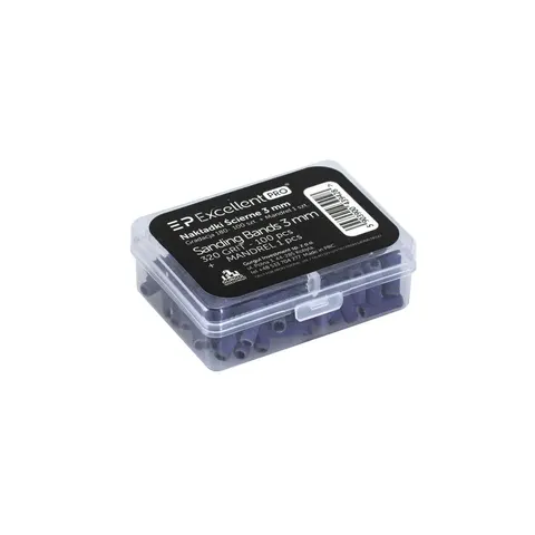 Mandrel: 3 mm, gradacja 320 (100 szt.)