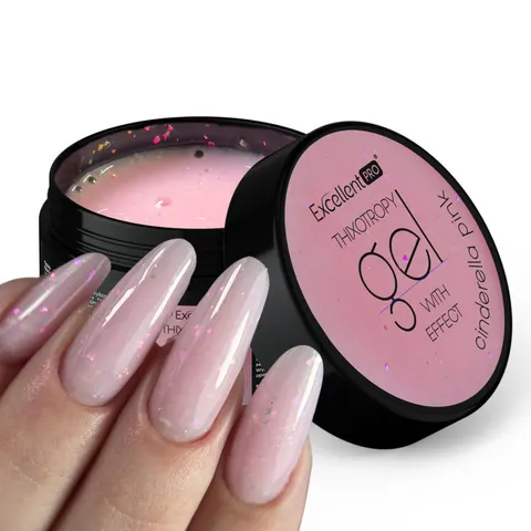 SMALL: Cinderella Pink - 15g