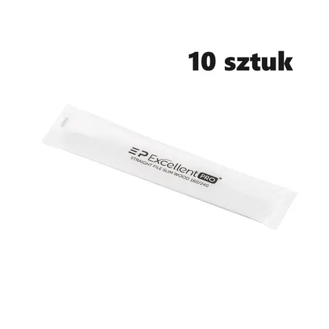 Pilnik prosty SLIMWOOD 180/240 (10 szt.)