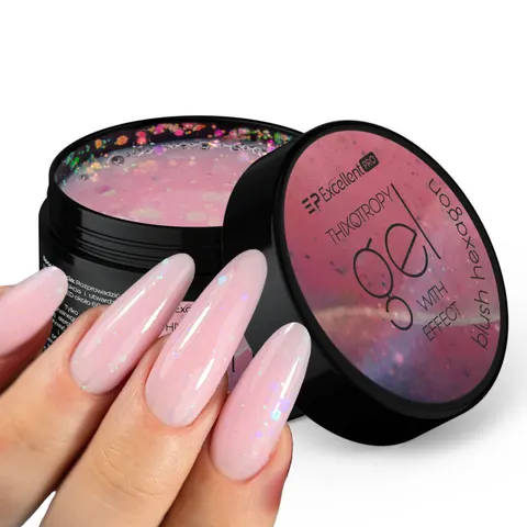 SMALL: Blush Hexagon - 15g