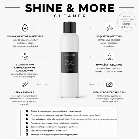 Shine&More (Cleaner) - 500ml