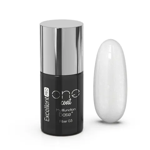 SMALL: Fiber 03 - 7g (Sparkling Snow)