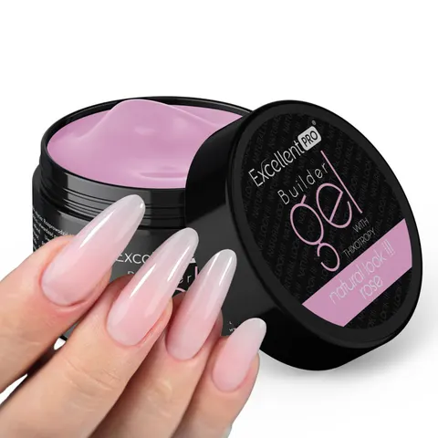 Small: Natural Look Rose - 15g