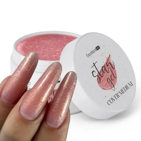 Star Gel: Cover Medium 50g