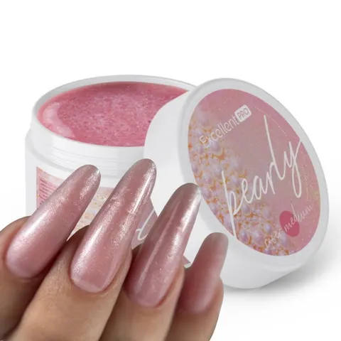 Pearly Gel: Cover Medium 50g