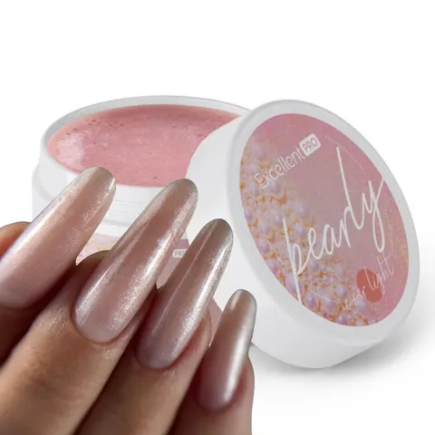 Pearly Gel: Cover Light 15g