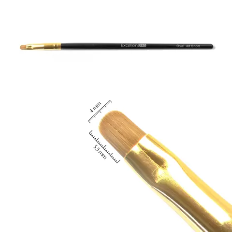 Oval #4 Short (Wood Edition)