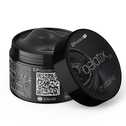 SMALL Gelatix 2.0: CRYSTALINO - 15g