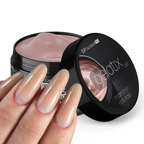 SMALL Gelatix 2.0: MARRONE NATURALE - 15g