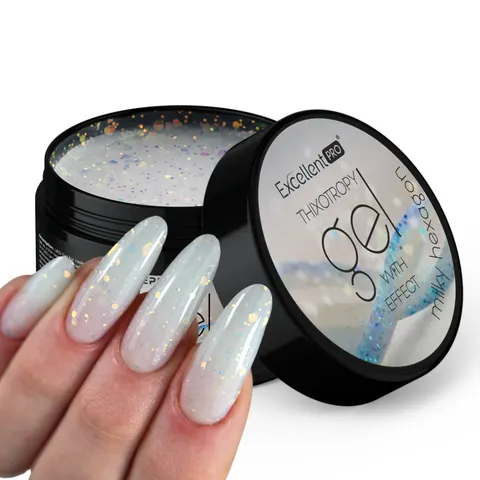 Small: Milky Hexagon - 15g