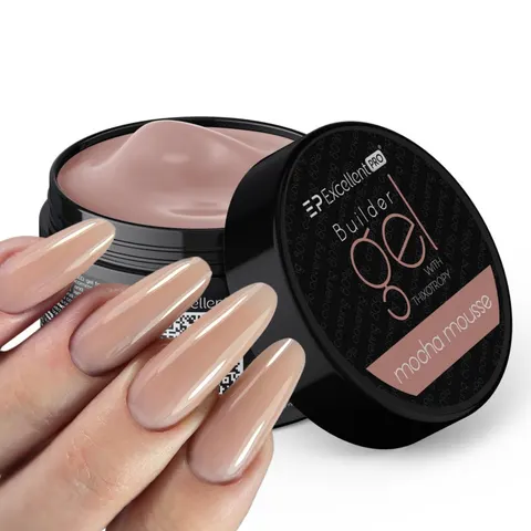 SMALL: Mocha Mousse Gel - 15g